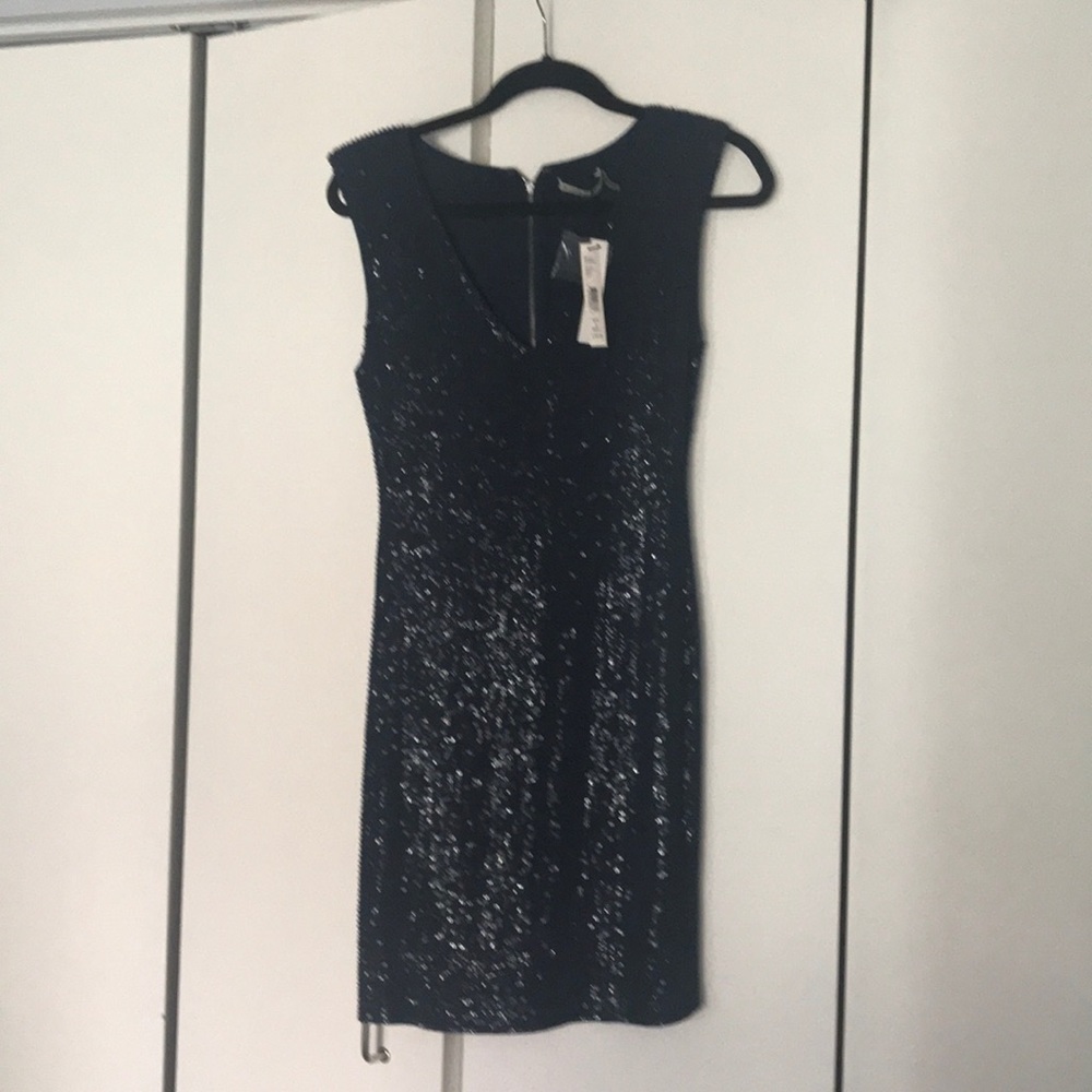 Alice + Olivia sequin cocktail dress